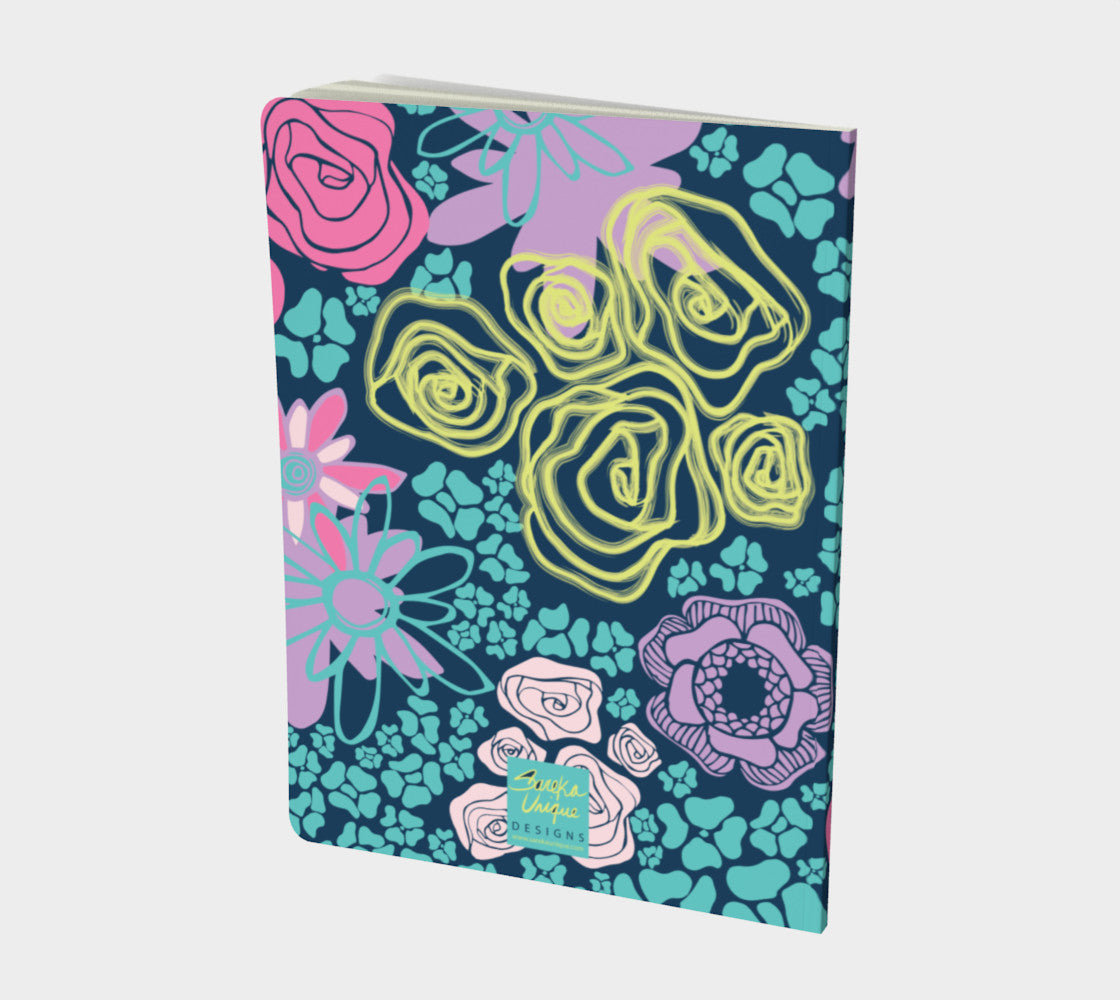 Glowing Garden Notebook