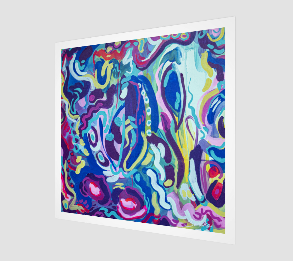 "Curiosity" Fine Art Print
