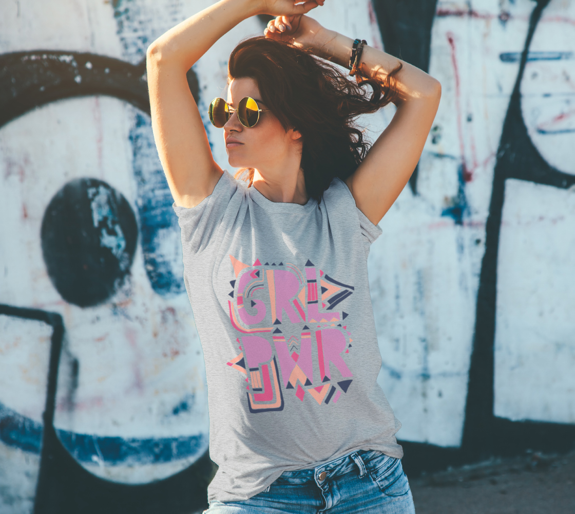 GRL PWR Unisex Tee