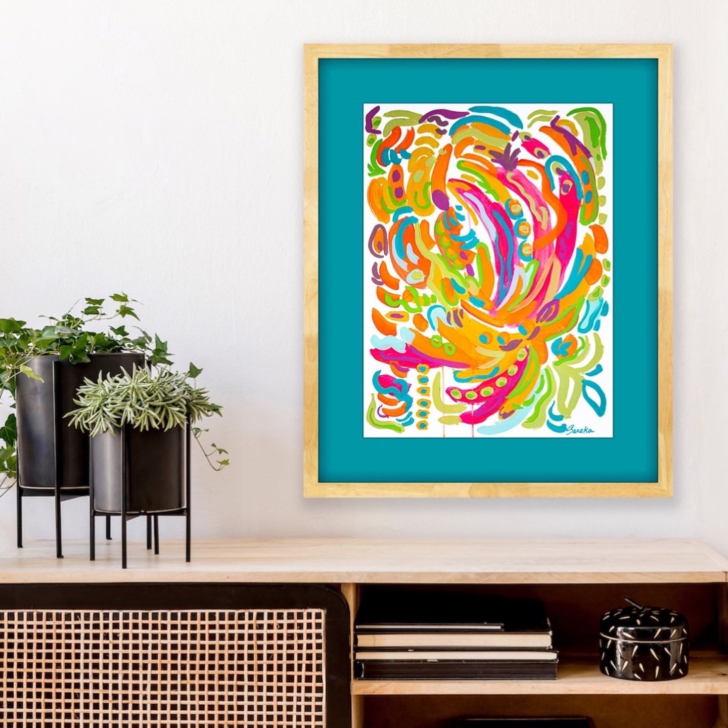 "Summer Bloom" Fine Art Print