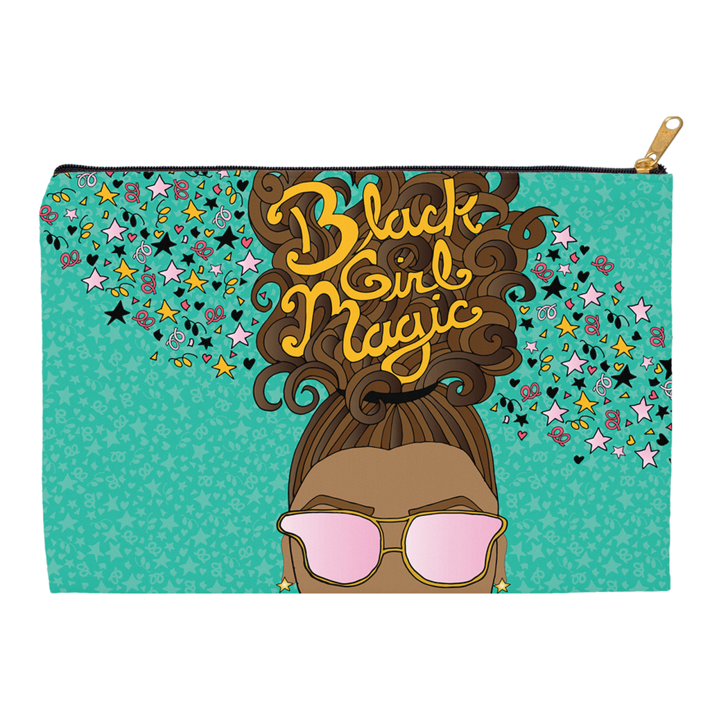 Black Girl Magic Accessory Pouches