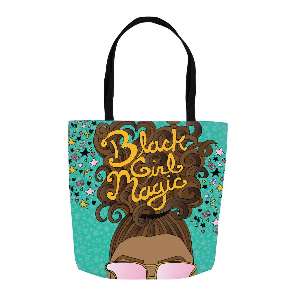 Black Girl Magic Tote Bags