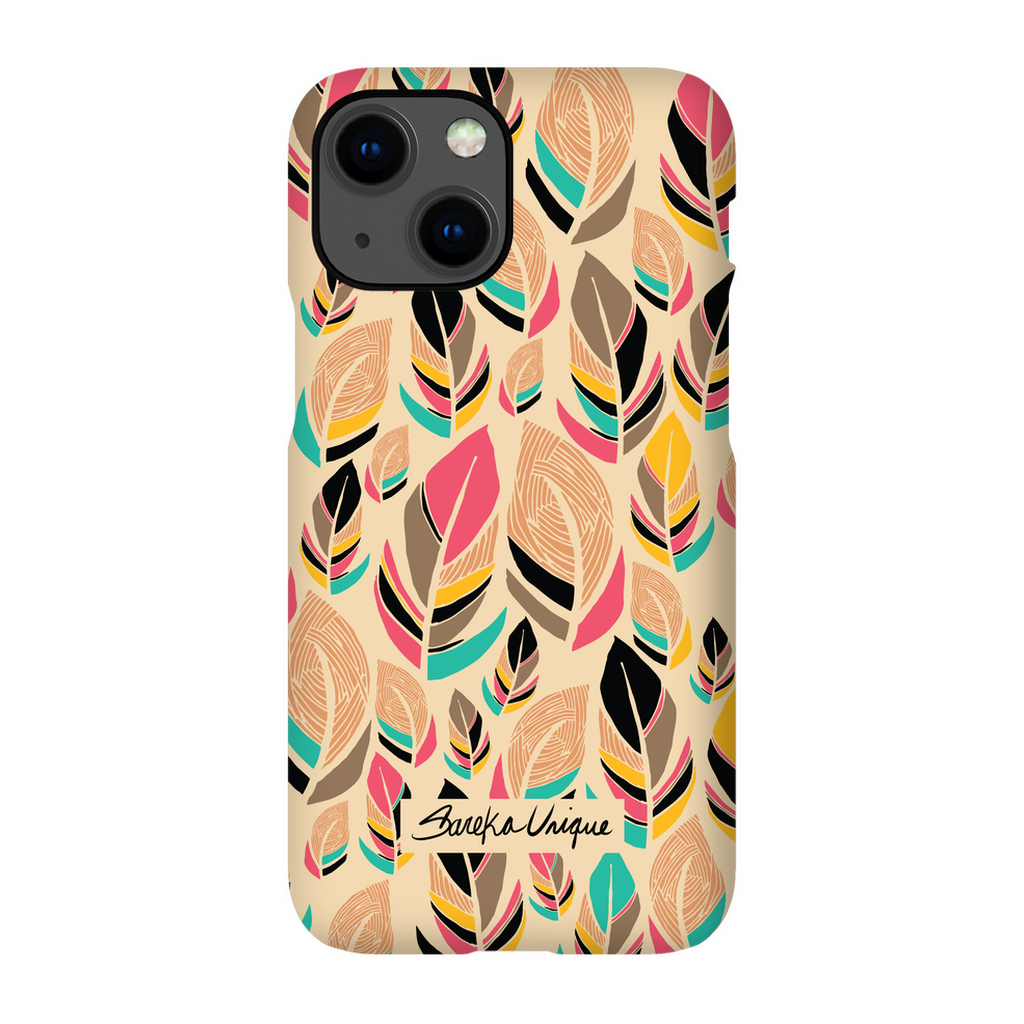 Feather Love Phone Case