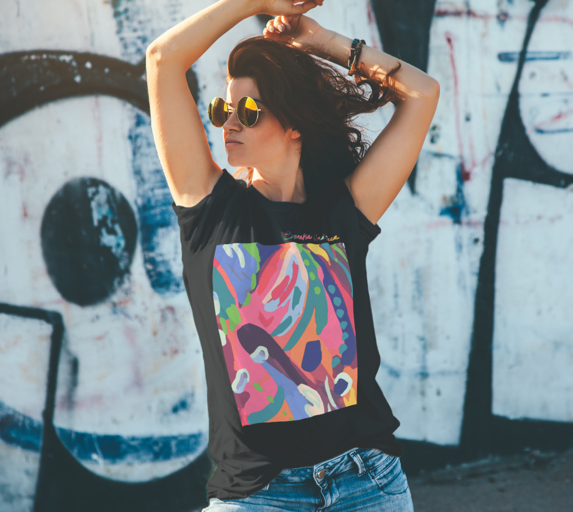 Sareka Unique Splash Unisex Tee