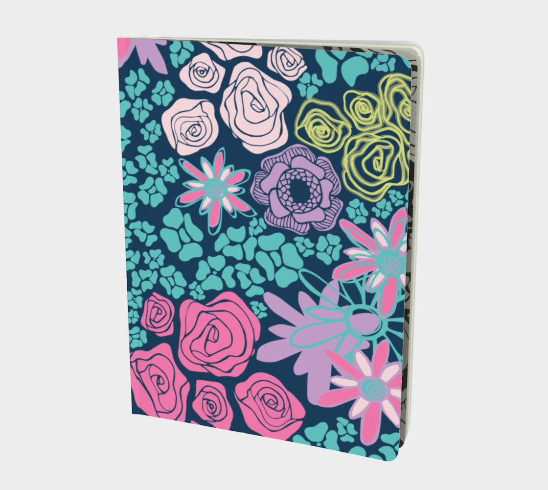 Glowing Garden Notebook