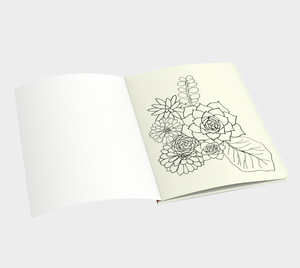 Succulent Garden Notebook