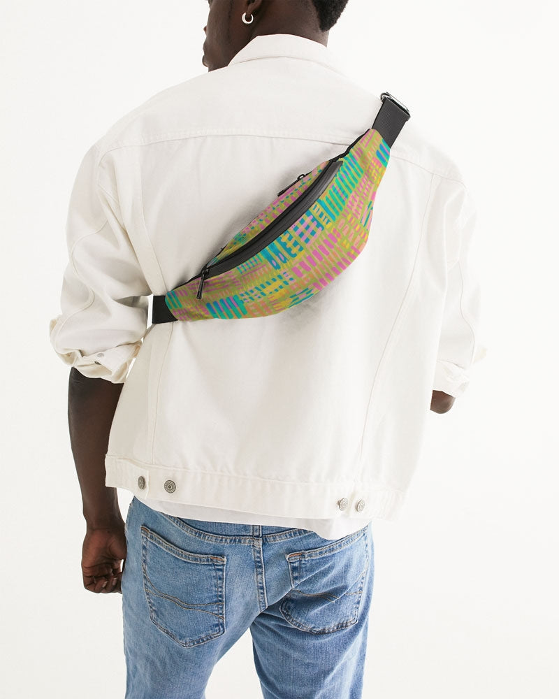 Positive Vibes Crossbody Sling Bag