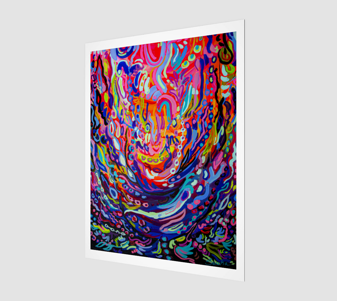 "Tropical Punch" Fine Art Print
