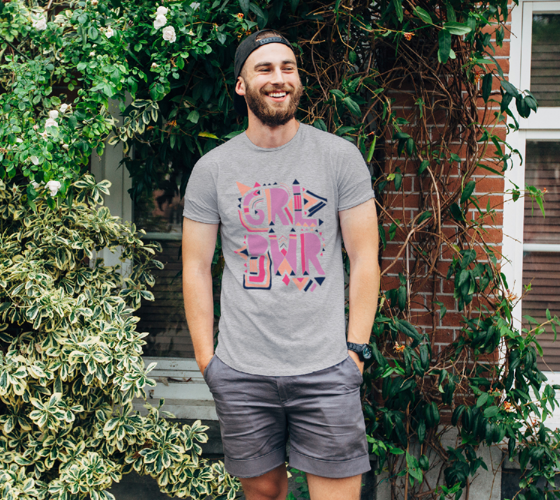 GRL PWR Unisex Tee