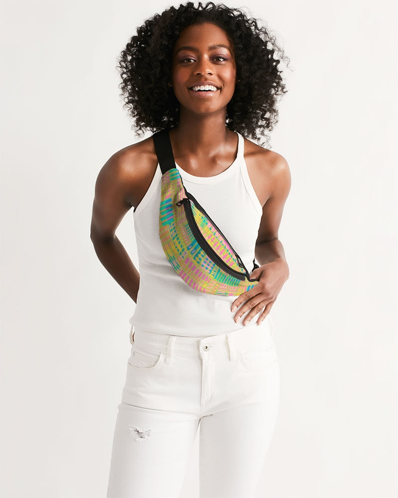 Positive Vibes Crossbody Sling Bag
