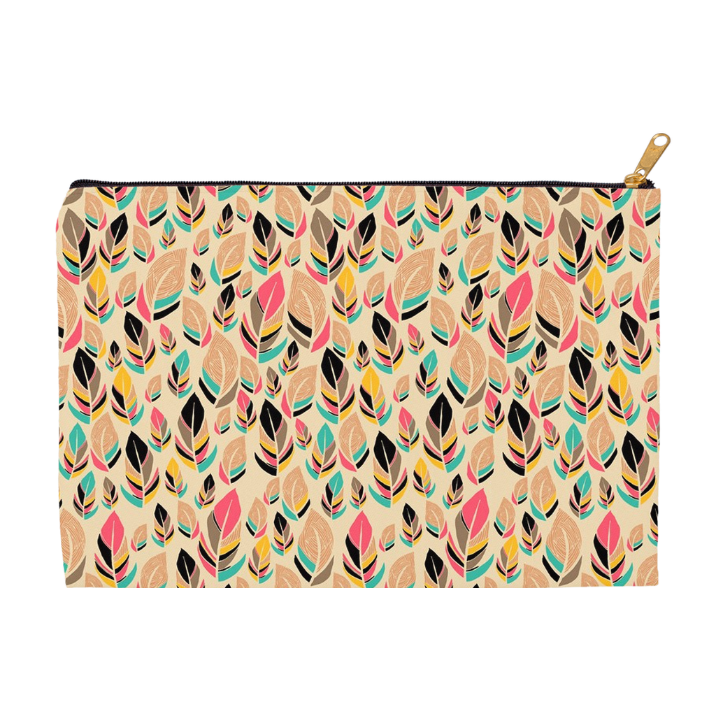 Feather Love Accessory Pouches