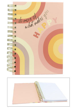 Do what makes you Happy Spiral Notebook
