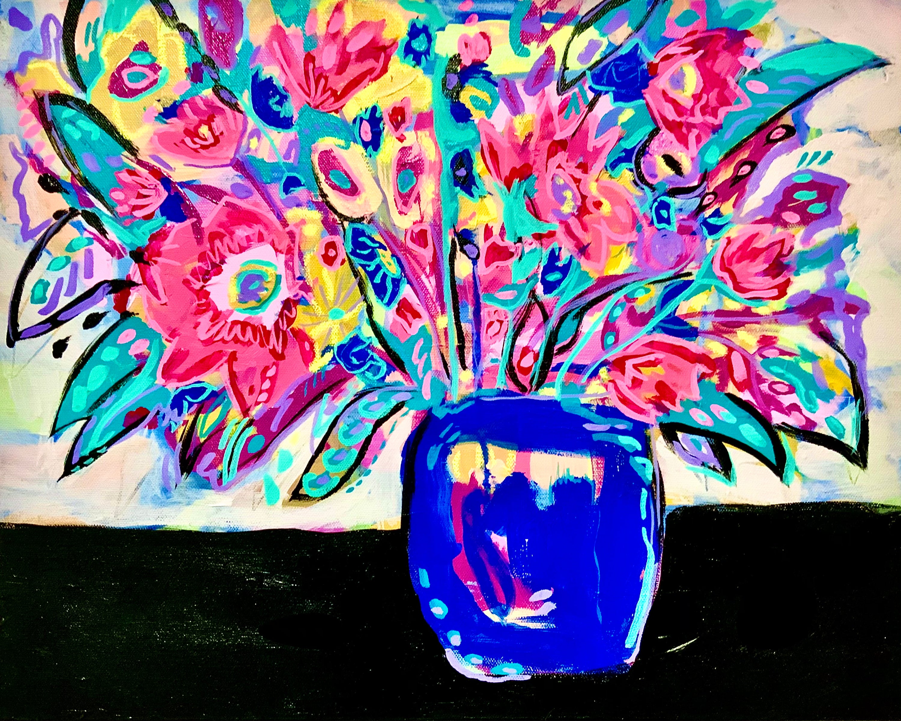 “Bailey" - 20 x 16” Original Painting on Canvas