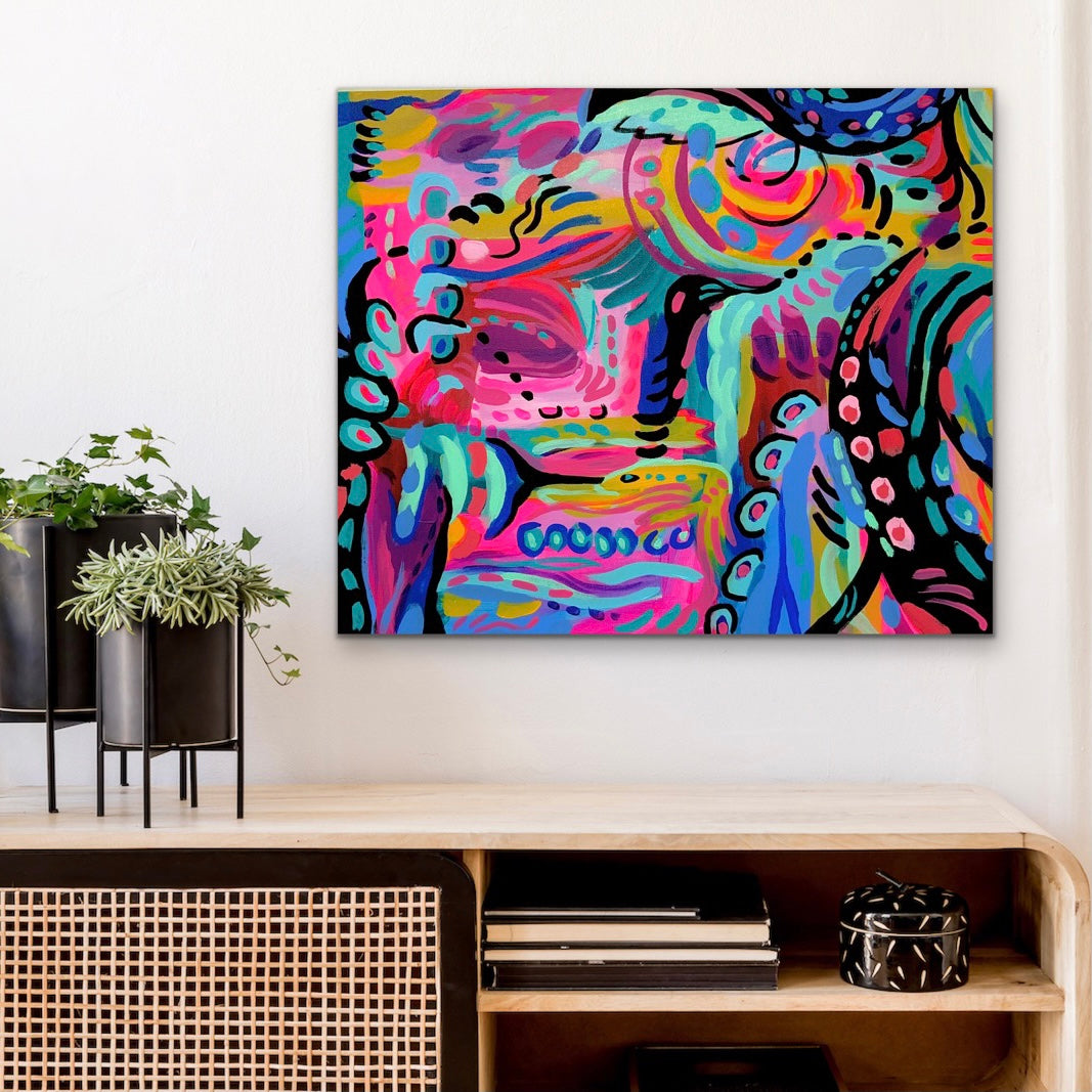 “Brilliance” - 18 x 24” Acrylic on Canvas