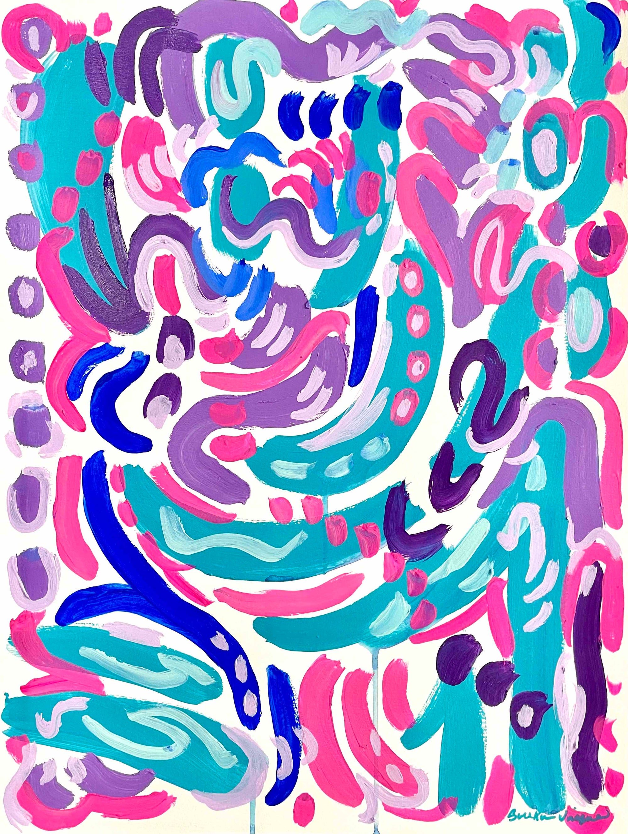 Custom Artwork on Paper
