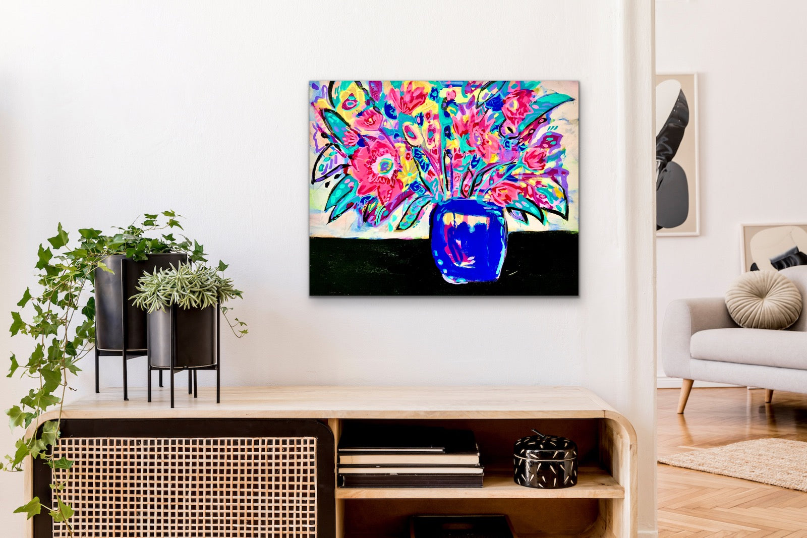 “Bailey" - 20 x 16” Original Painting on Canvas
