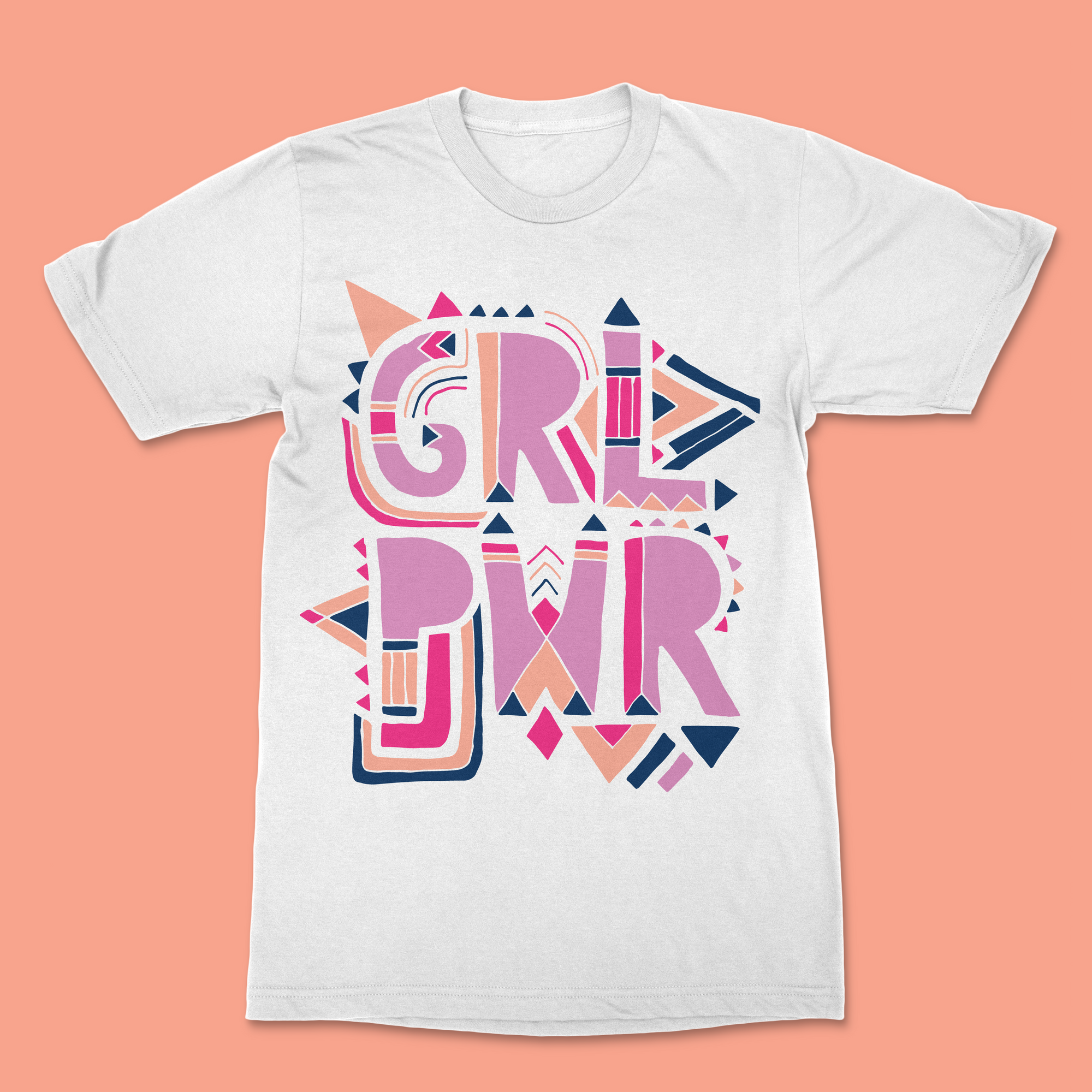 GRL PWR Unisex Tee