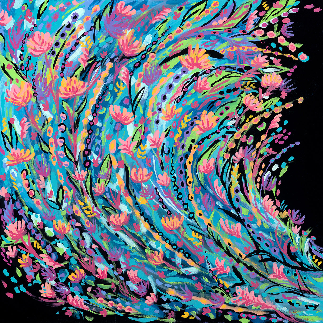 "Wave of Emotion" Fine Art Print