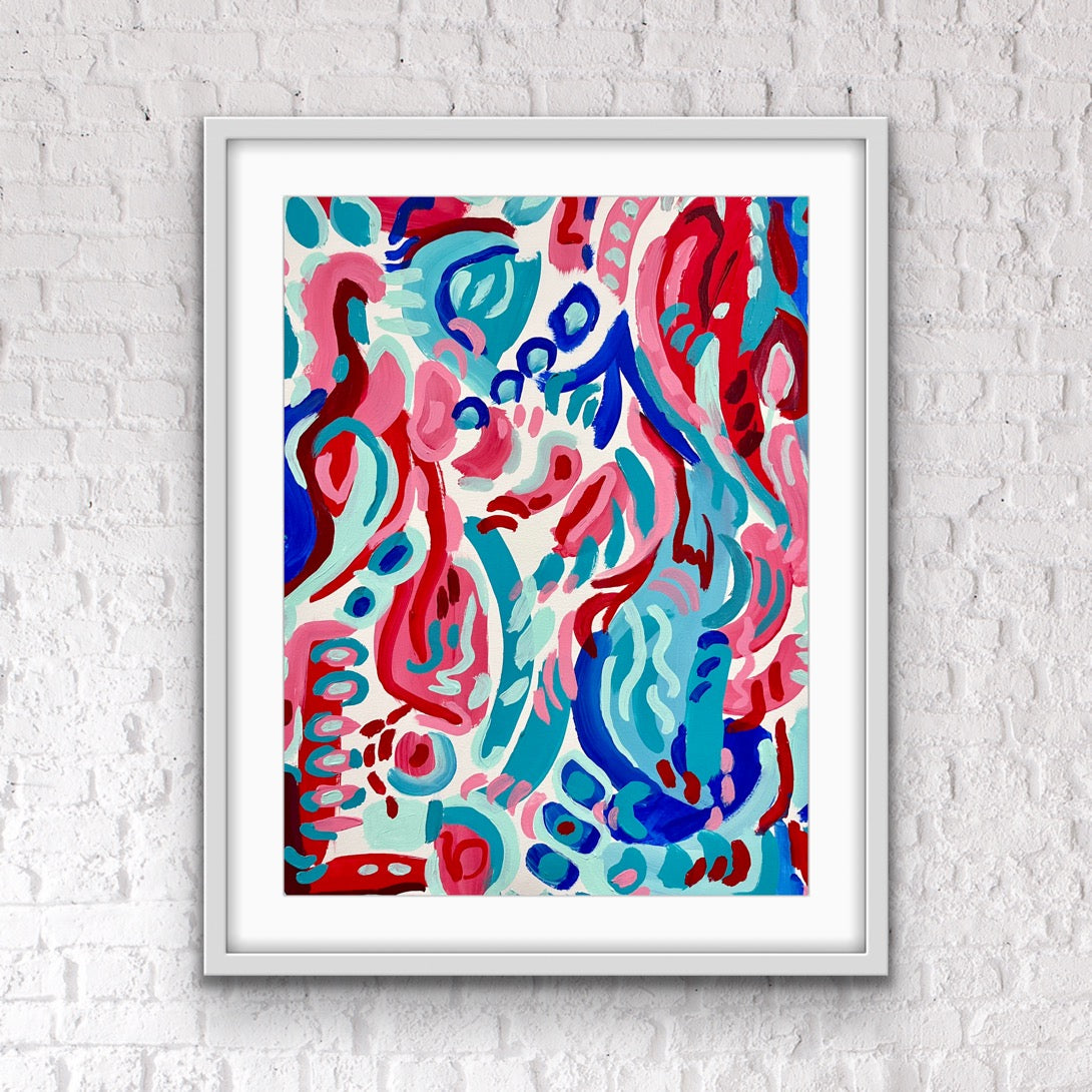 Custom Artwork on Paper