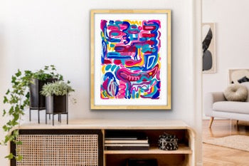 Custom Artwork on Paper