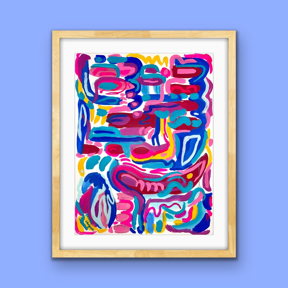 Custom Artwork on Paper