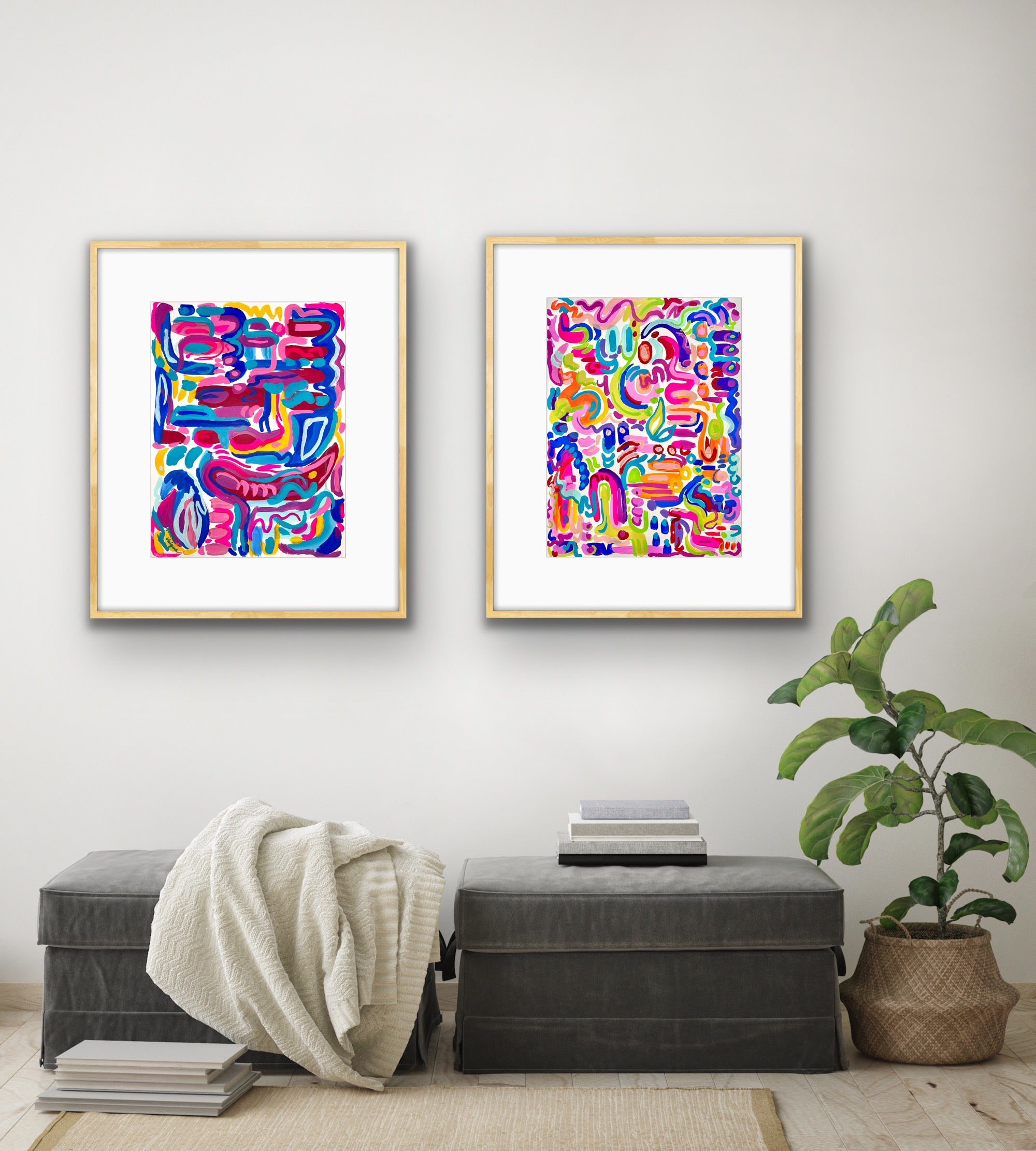 Custom Artwork on Paper