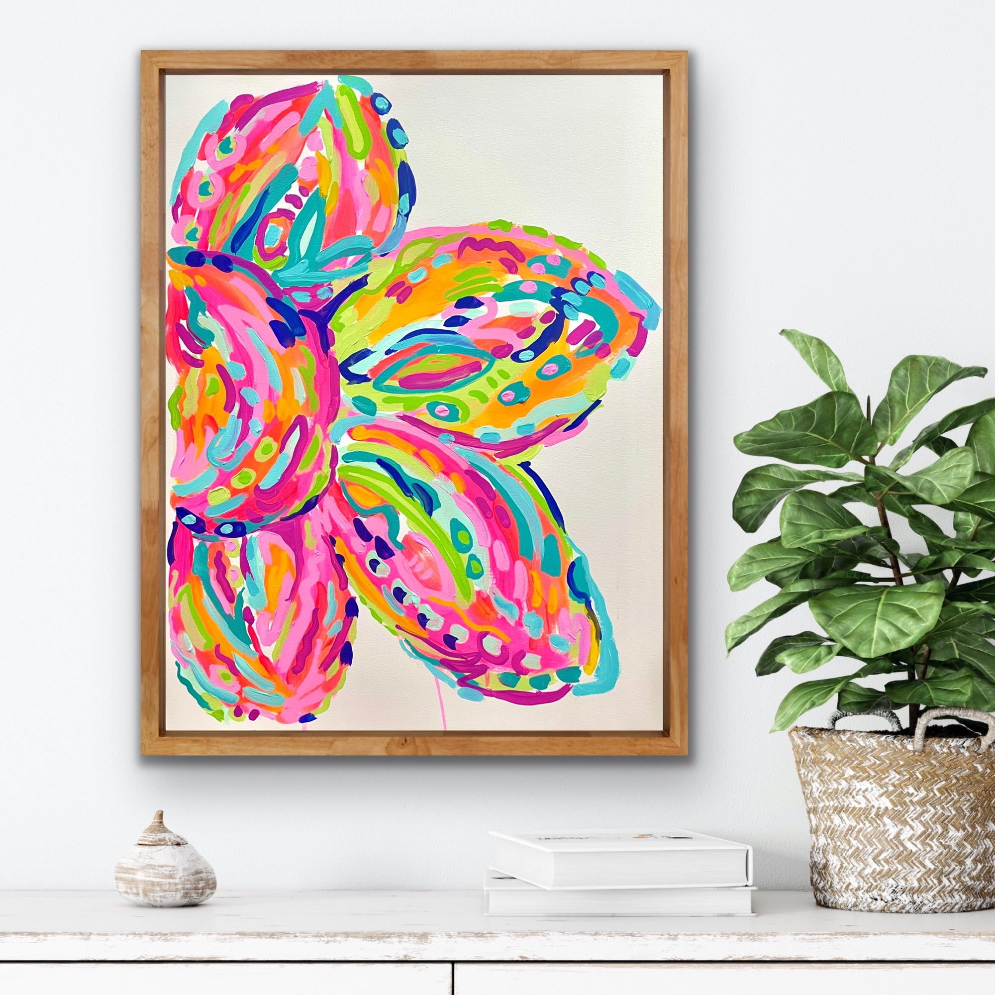 Custom Artwork on Paper