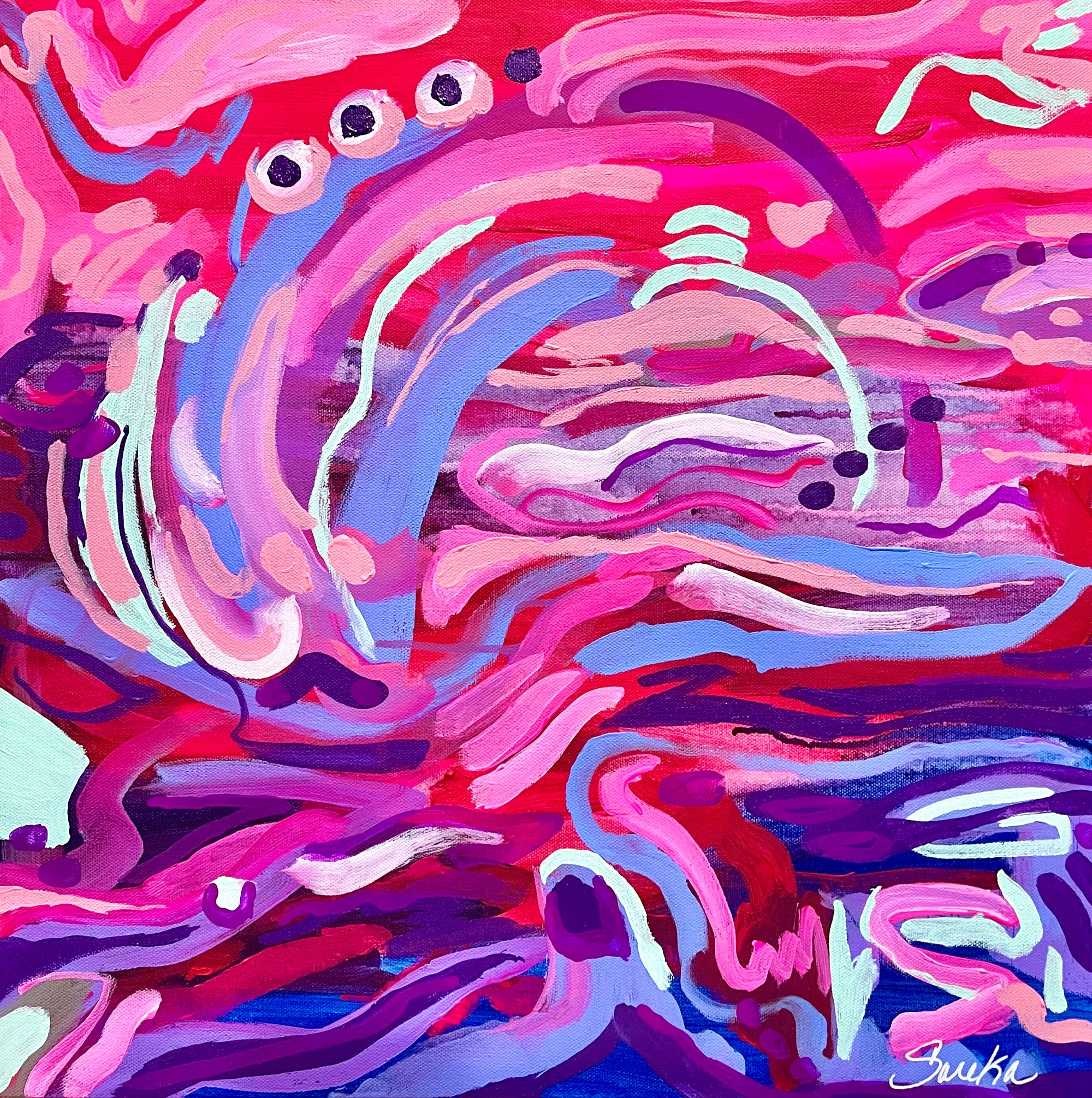 "Sunset" Fine Art Print