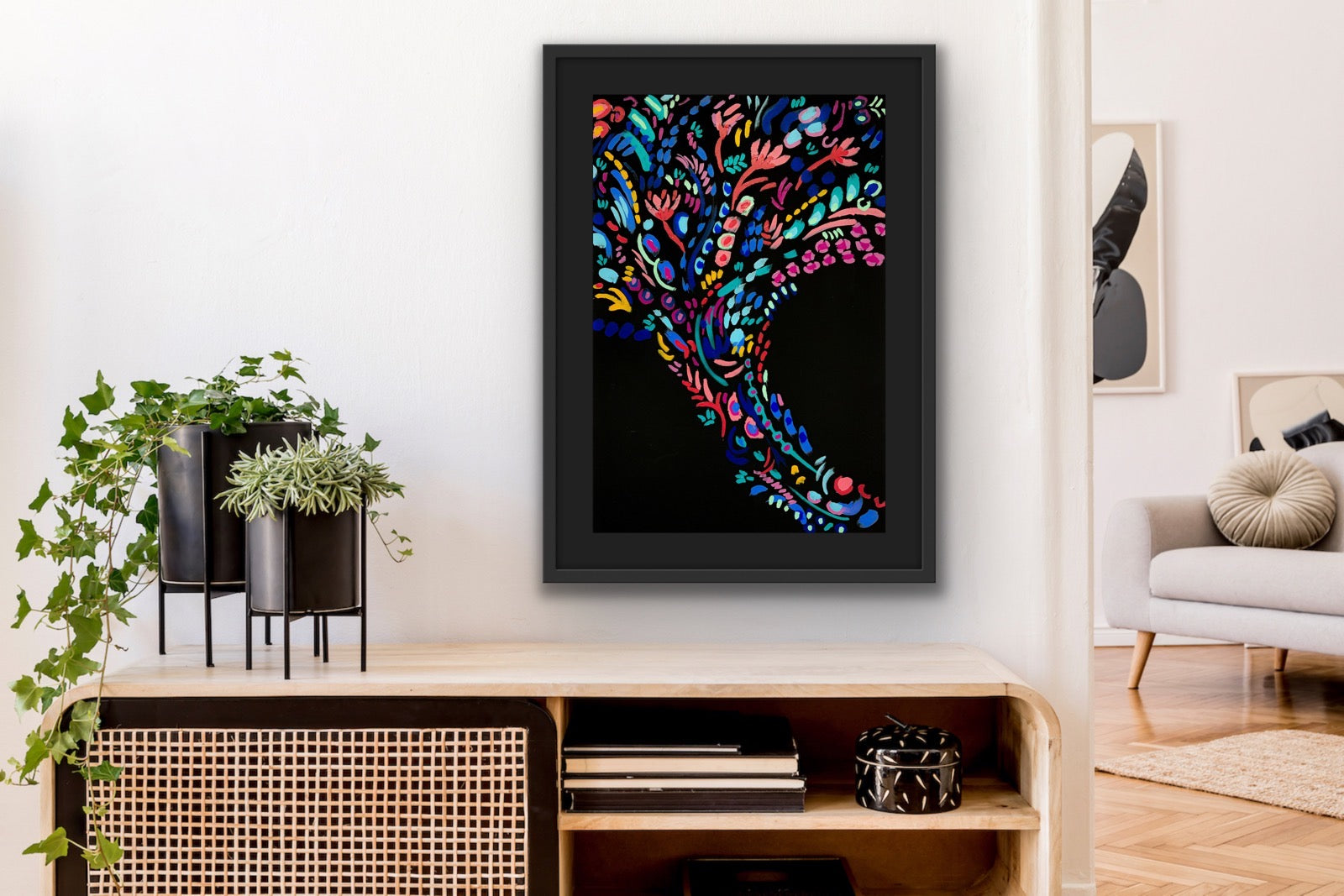 "Midnight Magic" Fine Art Print