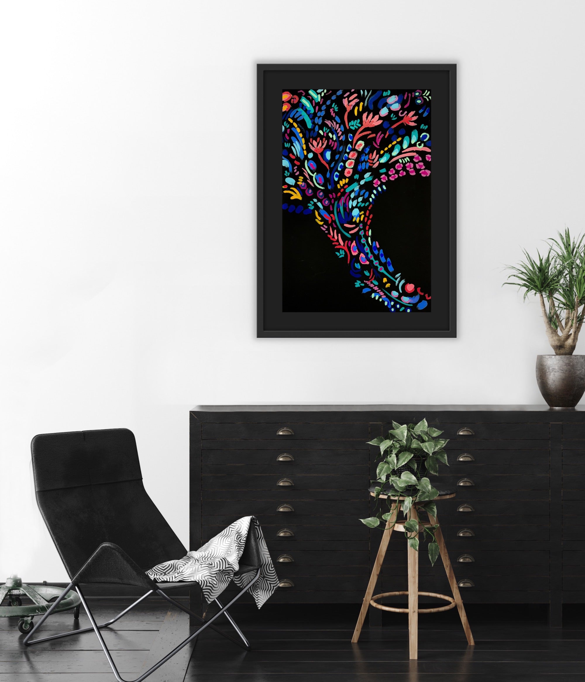 "Midnight Magic" Fine Art Print