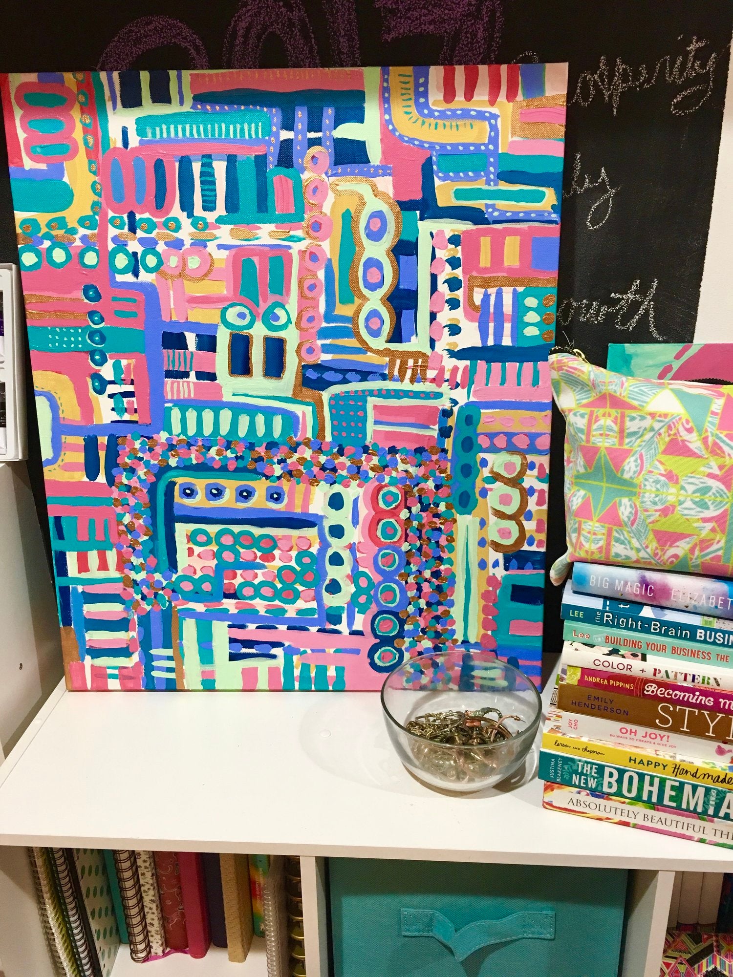 "Pathfinder" - 18 x 24" Original Painting on Canvas