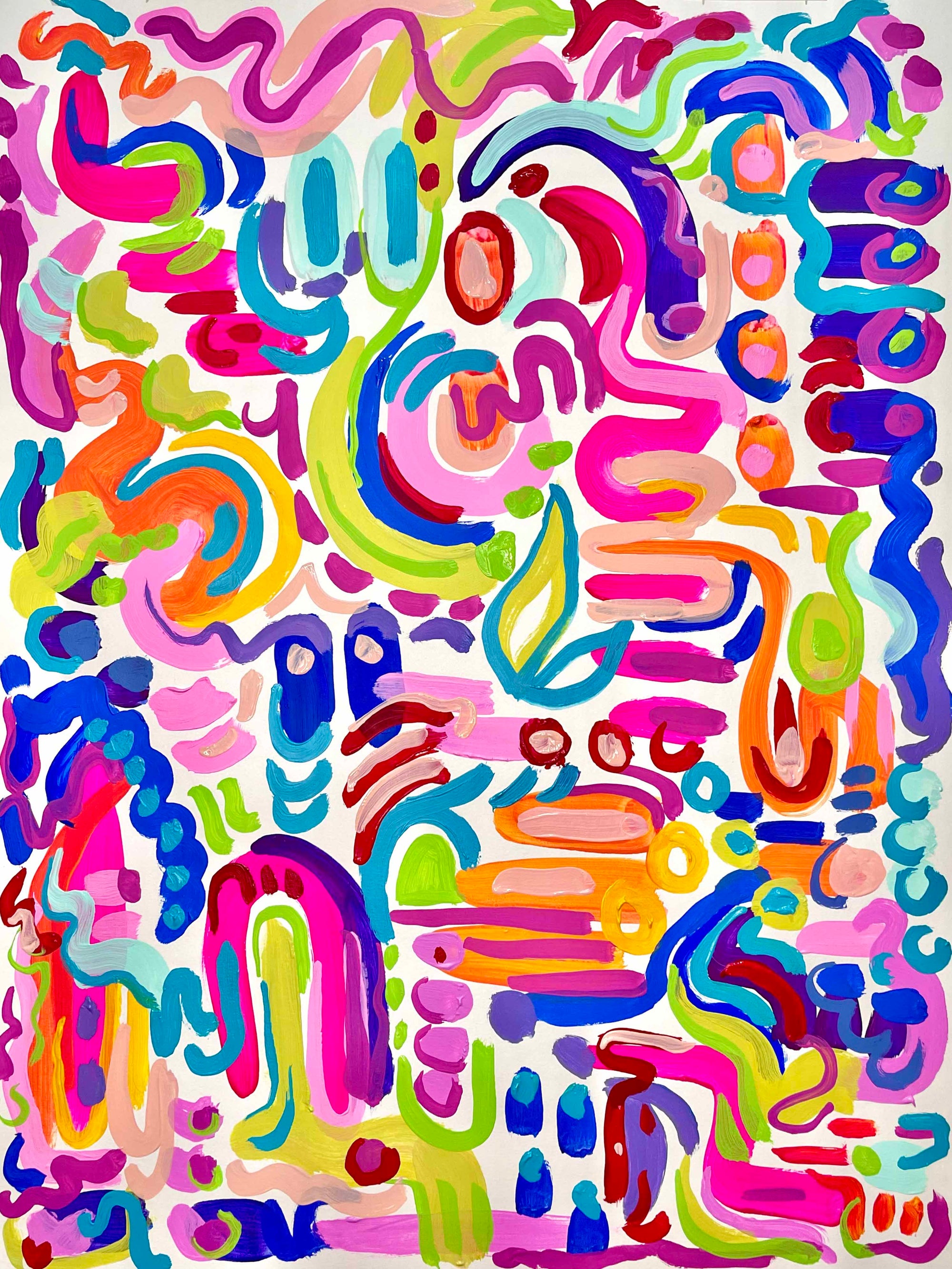 Custom Artwork on Paper