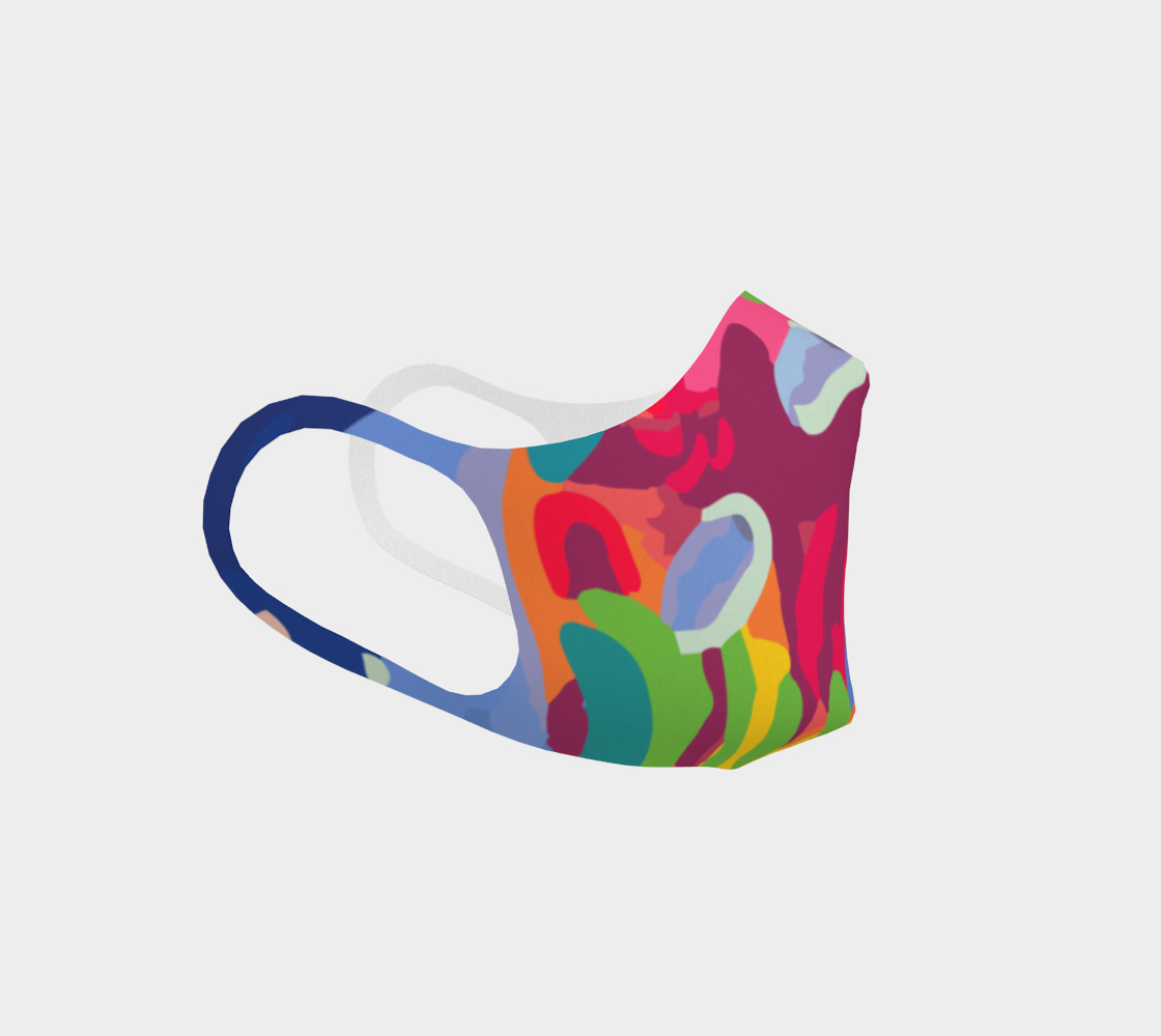 Splash 2  Face Mask