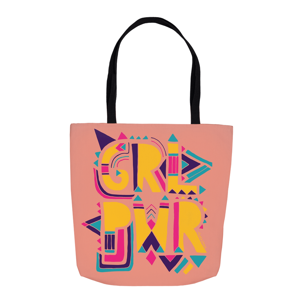 GRL PWR Tote Bag