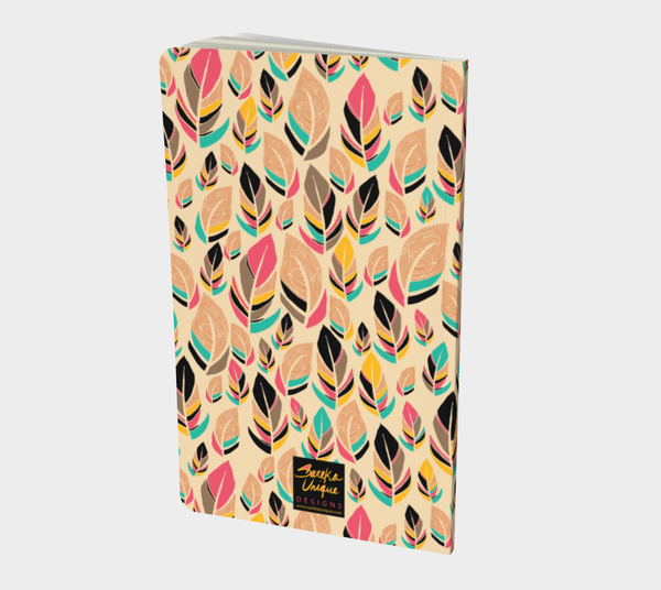 Feather Love Small Notebook