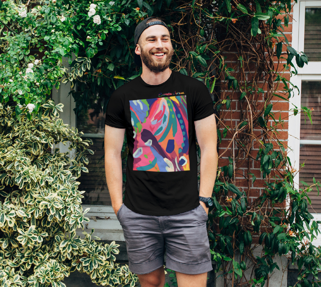 Sareka Unique Splash Unisex Tee