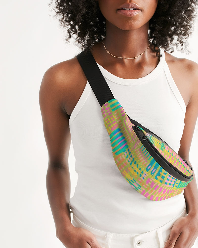 Positive Vibes Crossbody Sling Bag