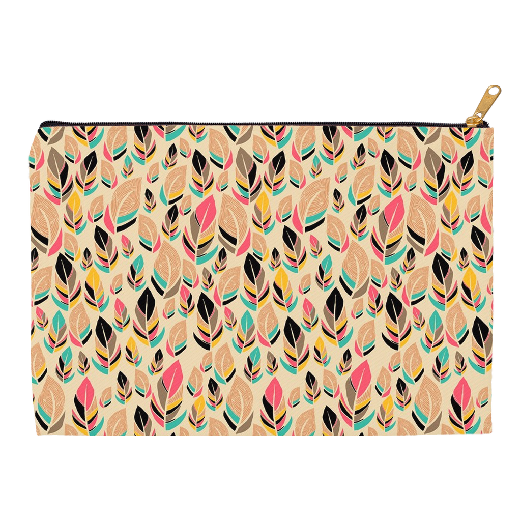 Feather Love Accessory Pouches