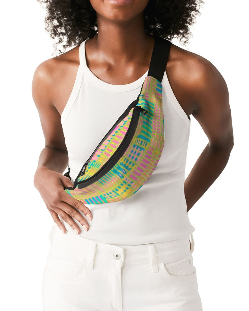 Positive Vibes Crossbody Sling Bag