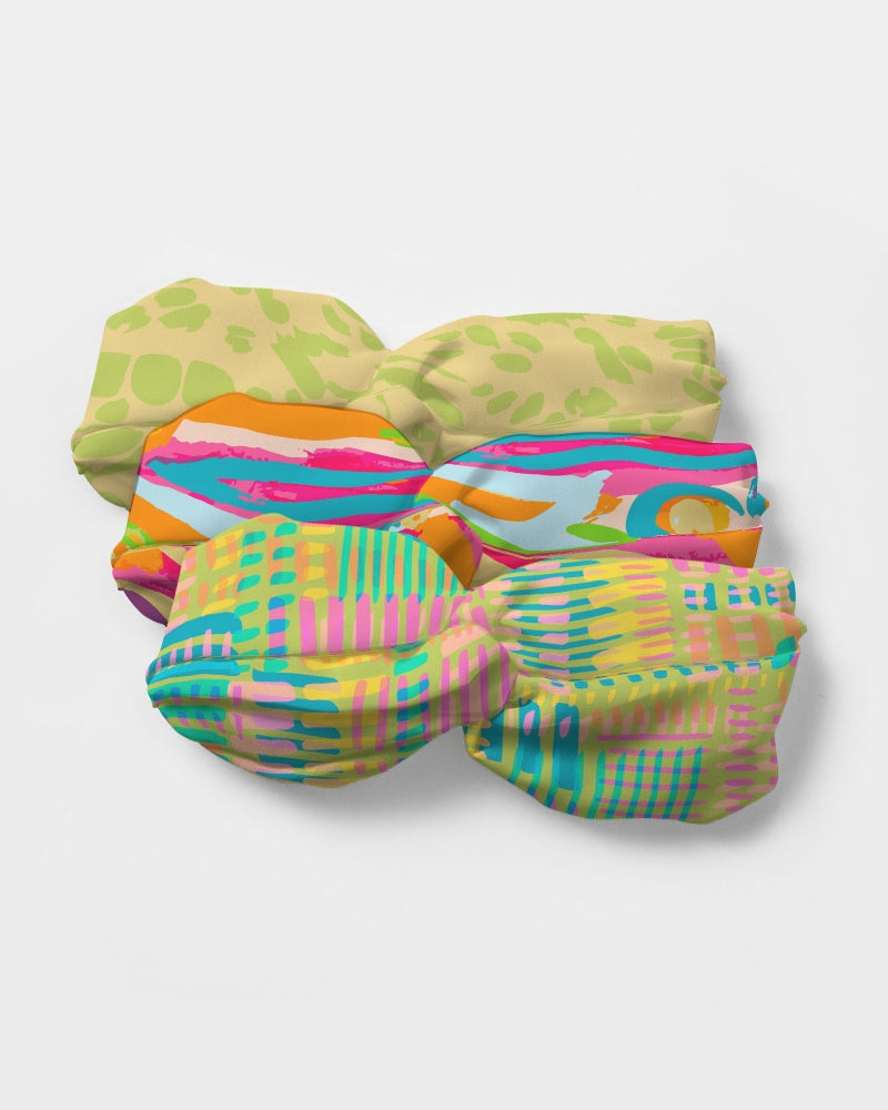 Positive Vibes Twist Knot Headband Set