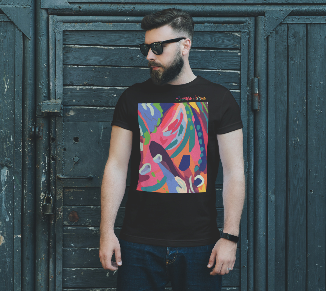 Sareka Unique Splash Unisex Tee