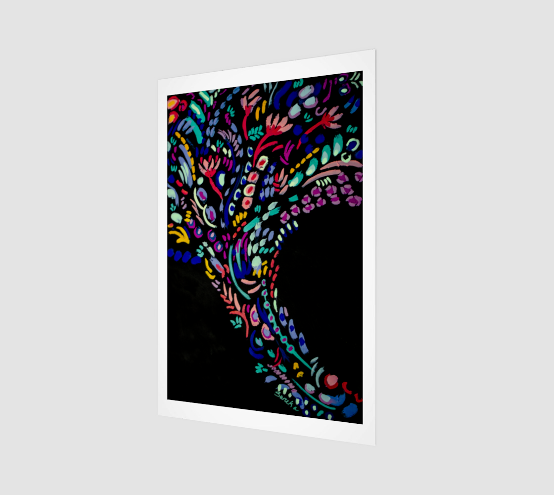 "Midnight Magic" Fine Art Print