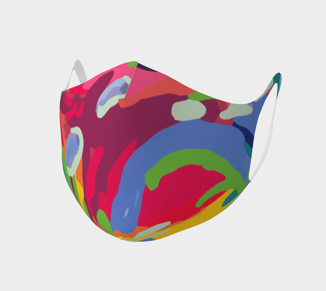 Splash 2  Face Mask