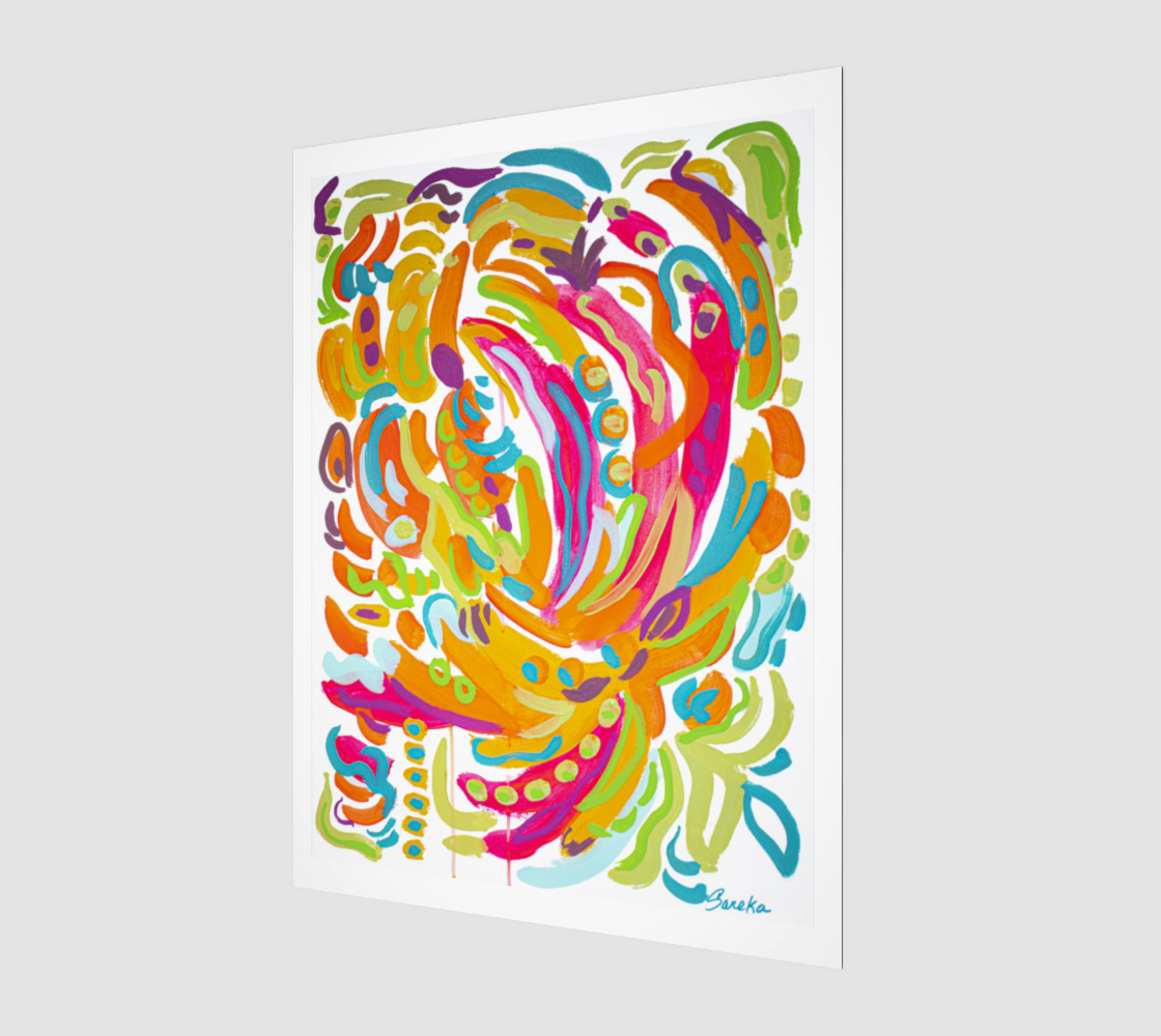 "Summer Bloom" Fine Art Print