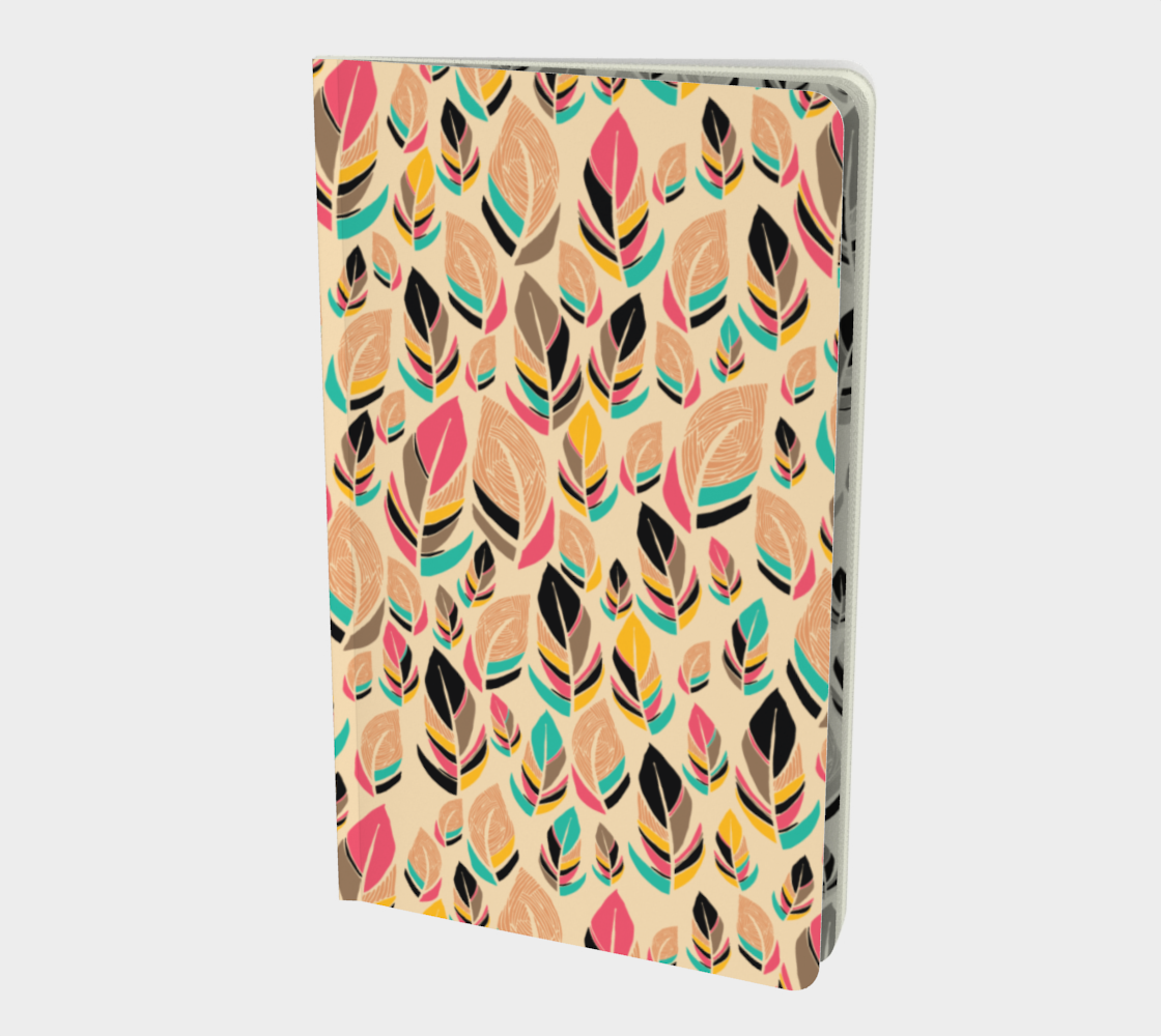 Feather Love Small Notebook