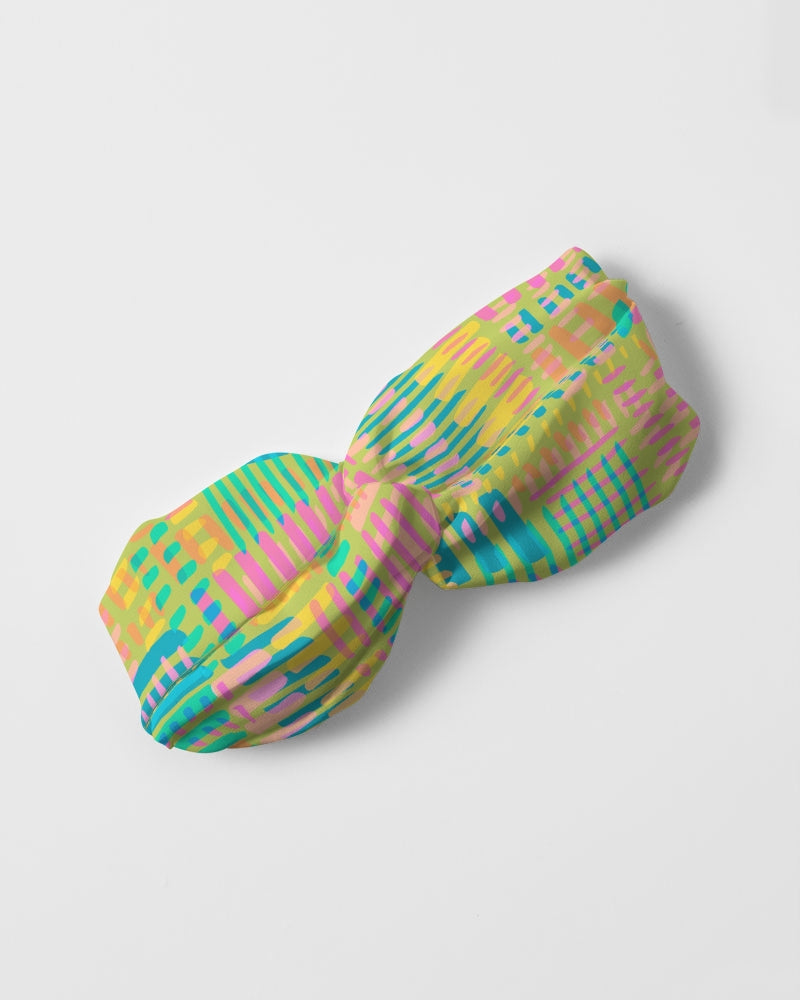 Positive Vibes Twist Knot Headband Set