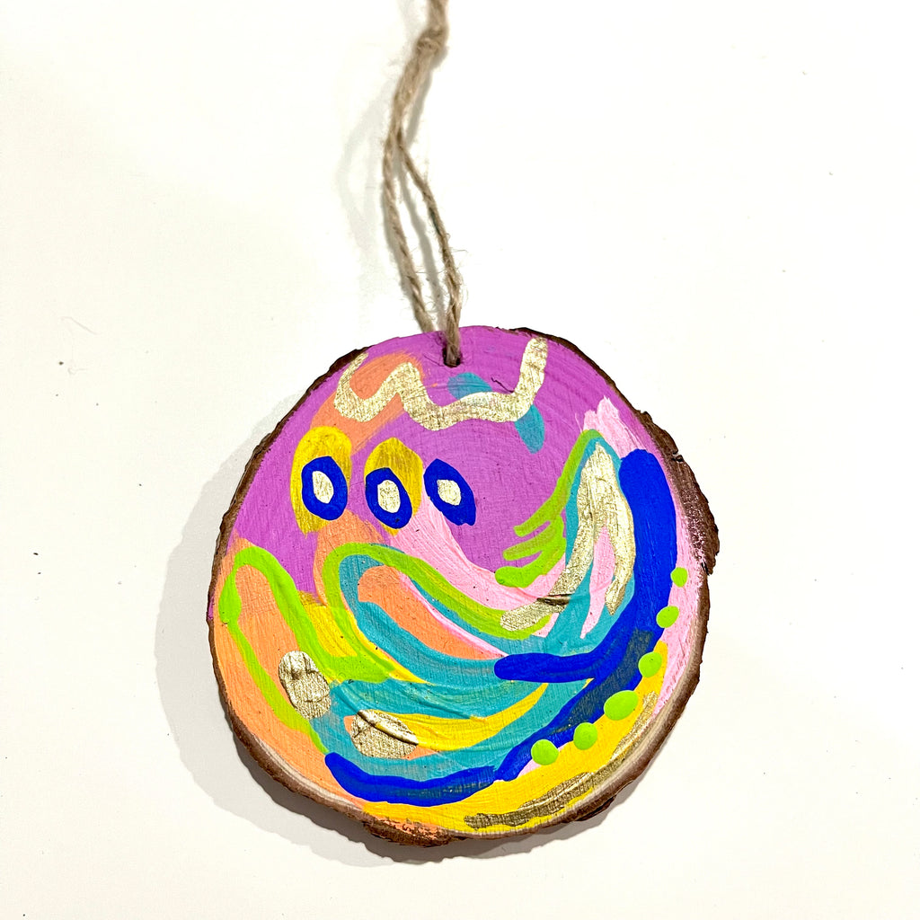 Hand Painted Ornament 8