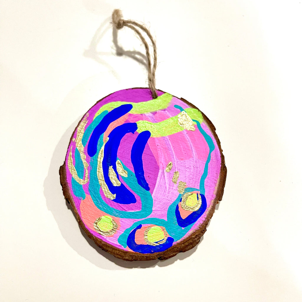 Hand Painted Ornament 2
