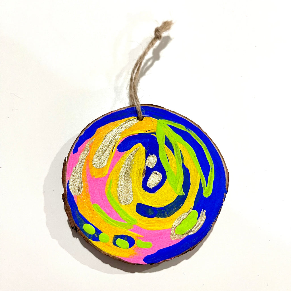 Hand Painted Ornament 6