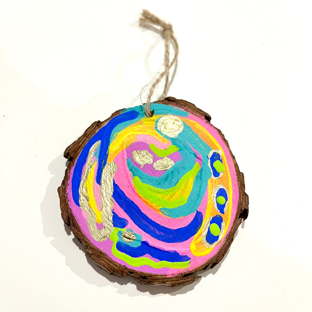 Hand Painted Ornament 7